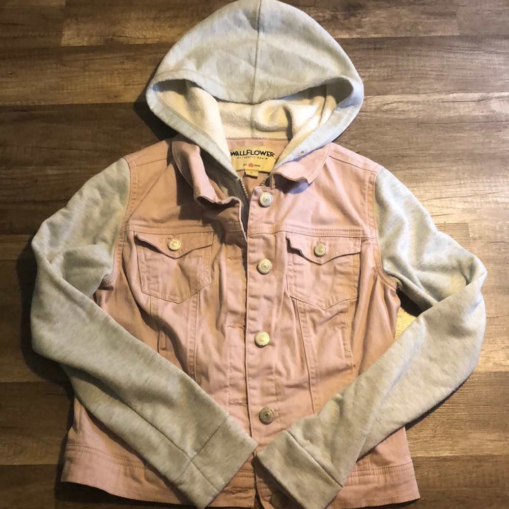 Wildflower Jean jacket